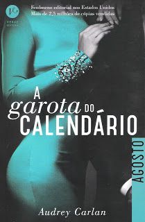 A Garota do Calendário 8 - Agosto