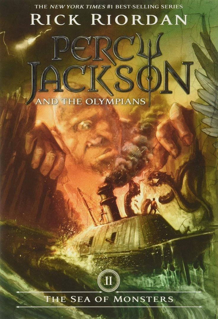 O Mar de Monstros Série Percy Jackson 